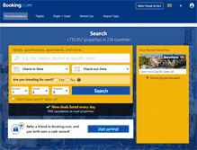 Tablet Screenshot of booking.com